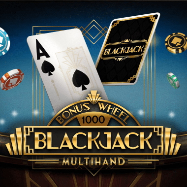 Blackjack Bonus Wheel 1000