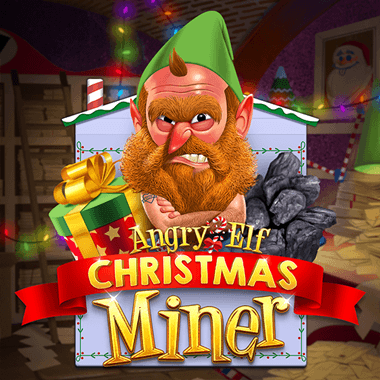 Angry Elf Christmas Miner